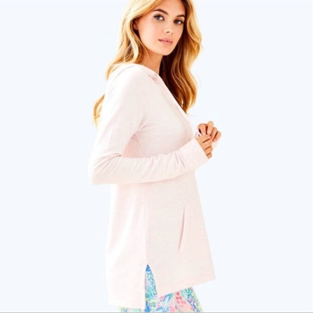 Lilly Pulitzer Pink Arin Lounge Popover